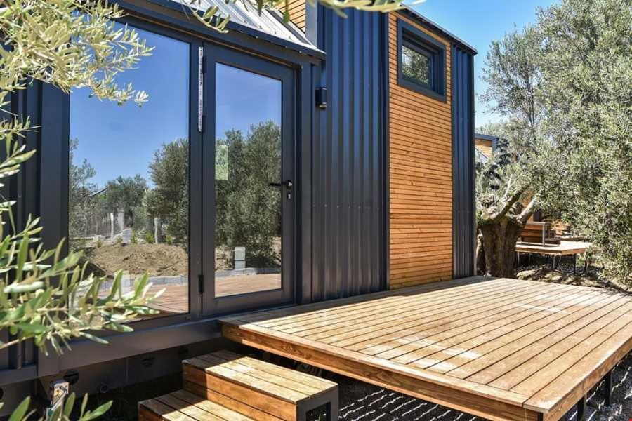 Gulet Tiny House Hotel Ayvacik Dış mekan fotoğraf