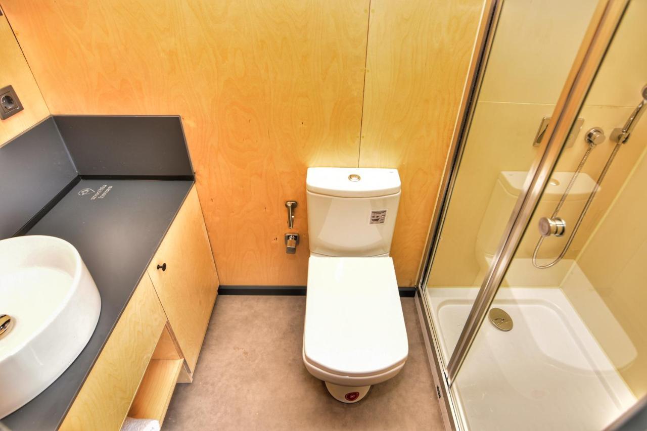 Gulet Tiny House Hotel Ayvacik Dış mekan fotoğraf