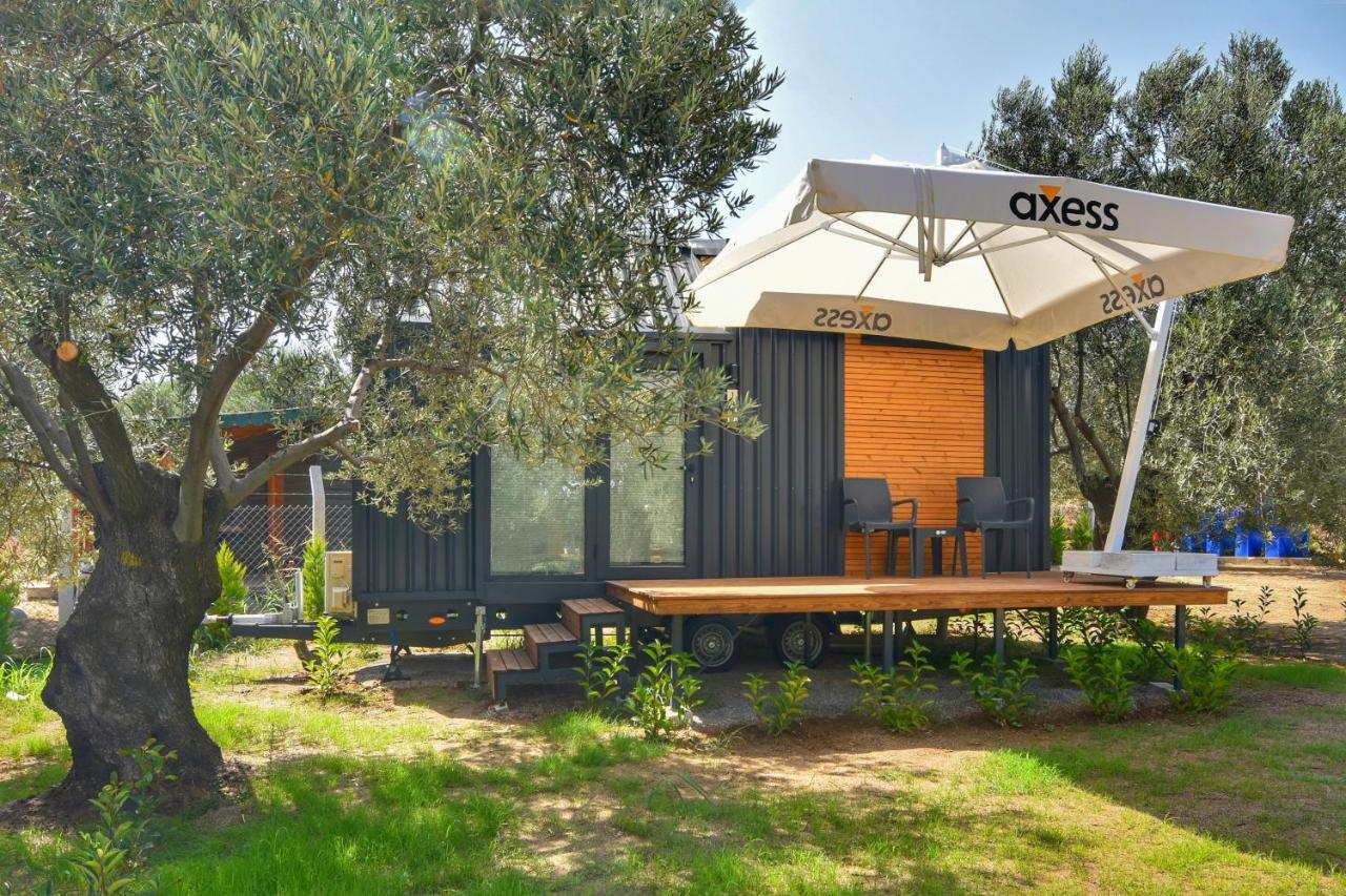 Gulet Tiny House Hotel Ayvacik Dış mekan fotoğraf